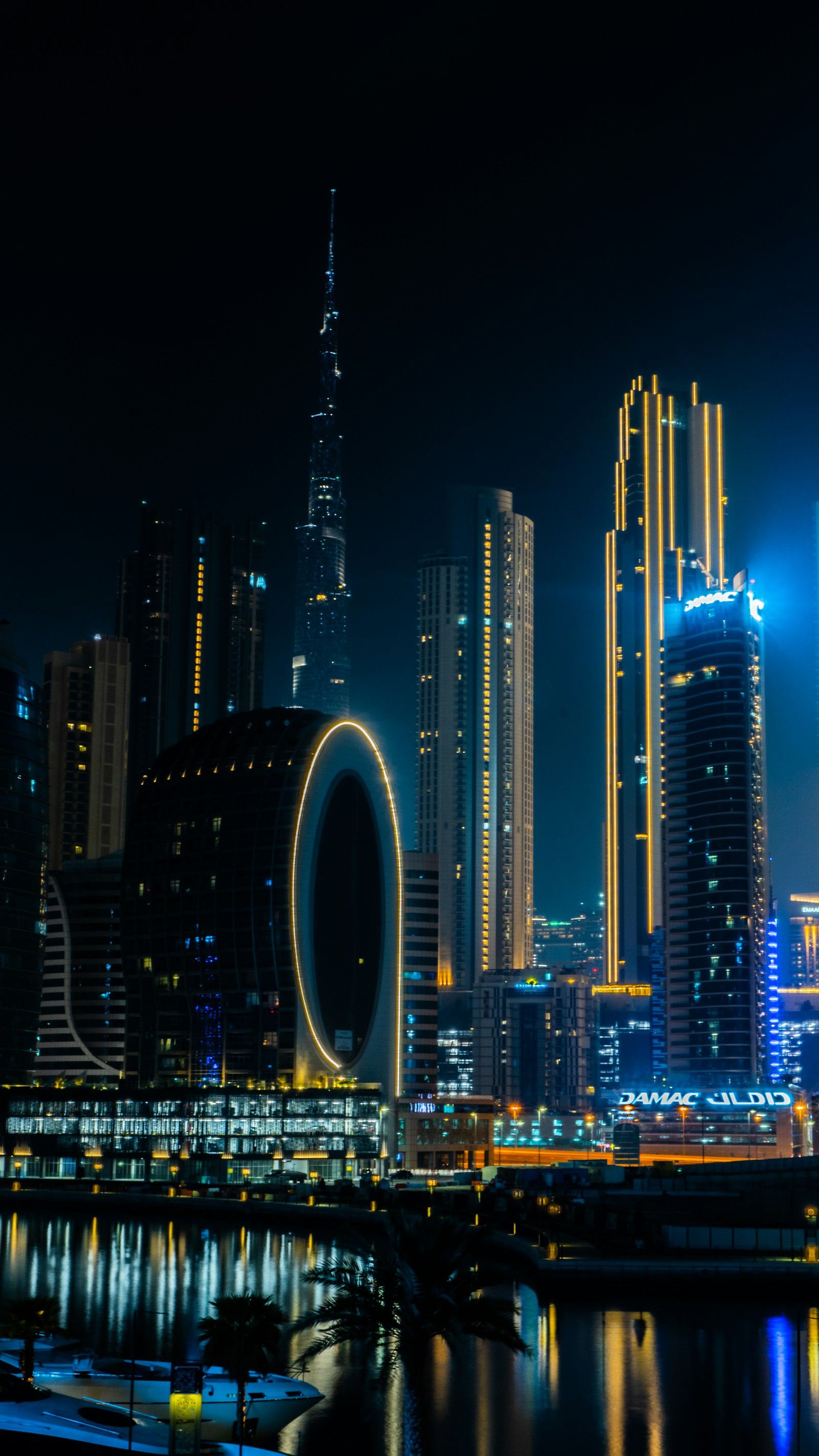 Curved LED concept