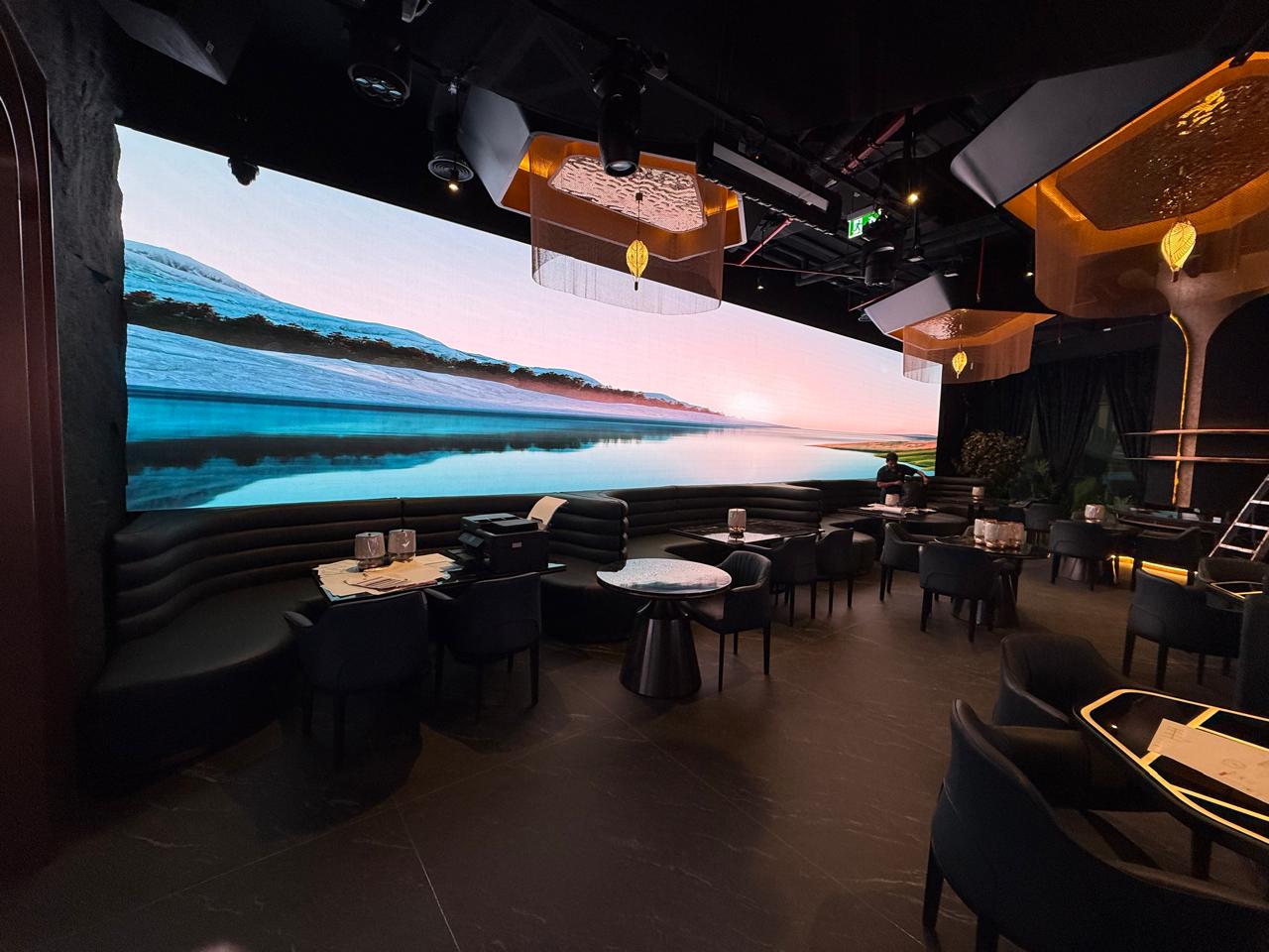 Indoor LED Video Wall